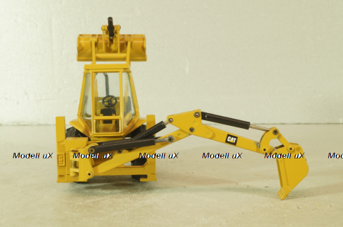 Caterpillar Cat 427 backhoe loader (Экскаватор-погрузчик), No.285, NZG 1:50