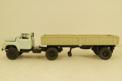 Зил-130В1 с полуприцепом Одаз-885, конверсия 1:43