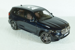 BMW X5 (F15) Blue Metallic 2019, 183283, Norev 1:18