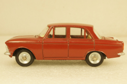 Москвич-408, цельнолитой, Франция, Dinky Toys 1:43