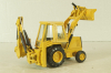 Caterpillar Cat 427 backhoe loader (Экскаватор-погрузчик), No.285, NZG 1:50