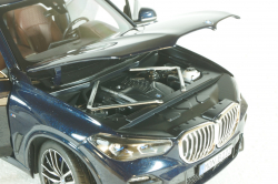 BMW X5 (F15) Blue Metallic 2019, 183283, Norev 1:18
