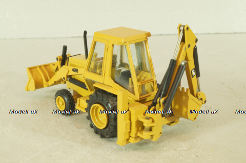 Caterpillar Cat 427 backhoe loader (Экскаватор-погрузчик), No.285, NZG 1:50