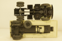 Зил-130В1 с полуприцепом Одаз-885, конверсия 1:43