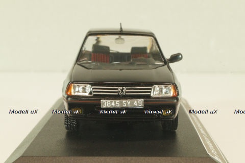 Peugeot 205 1.6 GTI 1985, black, Altaya 1:43 Уценка!