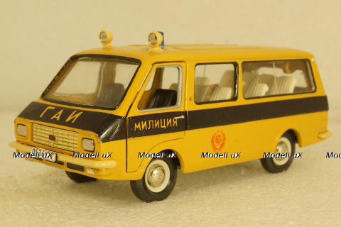 Раф-2203 ГАИ, конверсия 1:43