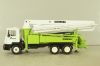 MAN 3-axle Schwing 32XL, concrete pump,  white/green, Conrad 1:50