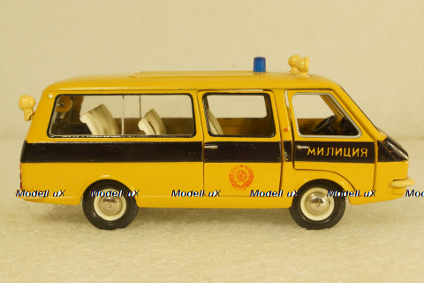 Раф-2203 ГАИ, конверсия 1:43