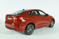 BMW X6 M (F16), 2015 Metallic Red, 183242, Norev 1:18