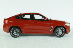 BMW X6 M (F16), 2015 Metallic Red, 183242, Norev 1:18