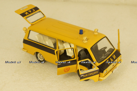 Раф-2203 ГАИ, конверсия 1:43