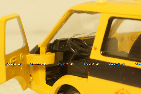 Раф-2203 ГАИ, конверсия 1:43