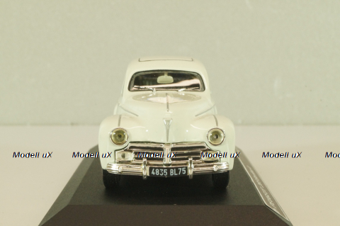 Peugeot 203 Berline A, white, Altaya 1:43