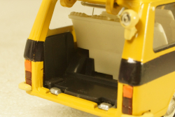 Раф-2203 ГАИ, конверсия 1:43