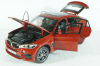 BMW X6 M (F16), 2015 Metallic Red, 183242, Norev 1:18