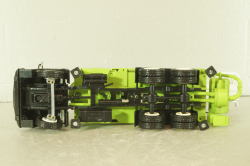 MAN 3-axle Schwing 32XL, concrete pump,  white/green, Conrad 1:50