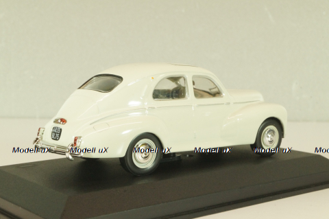 Peugeot 203 Berline A, white, Altaya 1:43