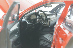BMW X6 M (F16), 2015 Metallic Red, 183242, Norev 1:18