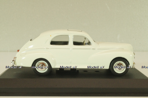 Peugeot 203 Berline A, white, Altaya 1:43