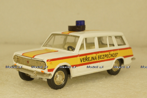 Ваз-2102 Verejna Bezpecnost, конверсия 1:43