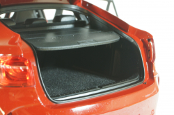 BMW X6 M (F16), 2015 Metallic Red, 183242, Norev 1:18