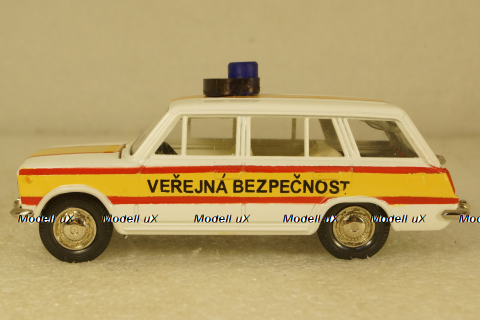 Ваз-2102 Verejna Bezpecnost, конверсия 1:43