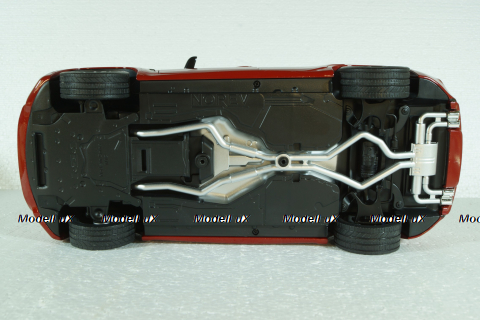 BMW X6 M (F16), 2015 Metallic Red, 183242, Norev 1:18