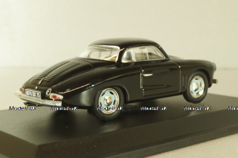 Renault 4CV coach Vernet-Pairard type R 1954, black, Eligor 1:43