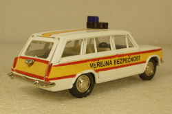 Ваз-2102 Verejna Bezpecnost, конверсия 1:43