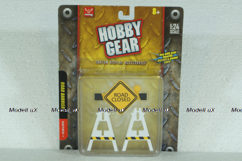 Дорожный барьер, Hobbygear 1:24