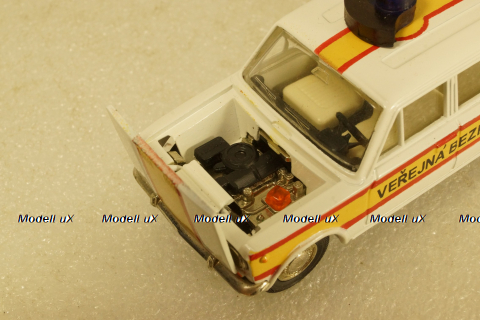 Ваз-2102 Verejna Bezpecnost, конверсия 1:43