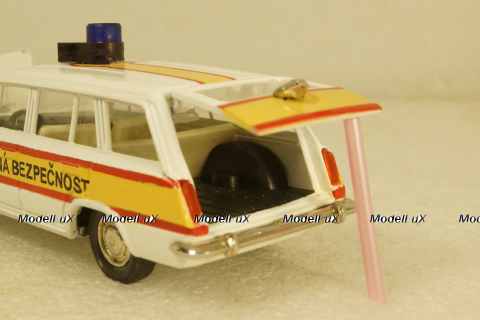 Ваз-2102 Verejna Bezpecnost, конверсия 1:43