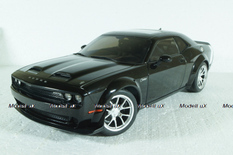 Dodge Challenger SRT Hellcat Redeye Black Ghost 2023, 1805709, Solido 1:18