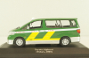 Toyota Alphard Taxi, Tokyo 2005, green, Altaya 1:43