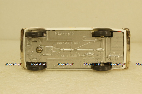 Ваз-2102 Verejna Bezpecnost, конверсия 1:43