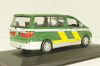 Toyota Alphard Taxi, Tokyo 2005, green, Altaya 1:43
