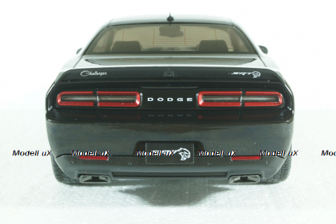 Dodge Challenger SRT Hellcat Redeye Black Ghost 2023, 1805709, Solido 1:18