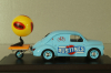 Renault 4CV Berline Commerciale Rustines 1951, blue, Eligor 1:43