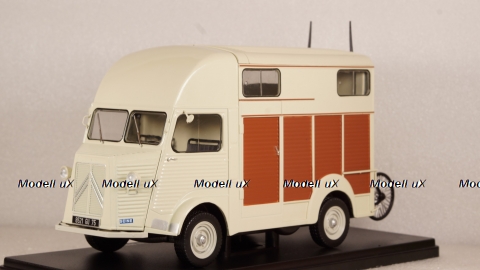 Citroen Type H version Van Heuliez beige, Hachette 1:24