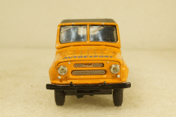 Уаз-469 Avtoexport, конверсия 1:43