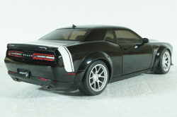 Dodge Challenger SRT Hellcat Redeye Black Ghost 2023, 1805709, Solido 1:18
