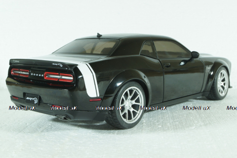 Dodge Challenger SRT Hellcat Redeye Black Ghost 2023, 1805709, Solido 1:18