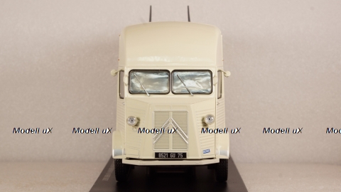 Citroen Type H version Van Heuliez beige, Hachette 1:24