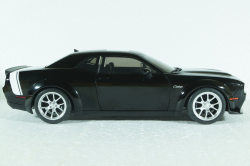 Dodge Challenger SRT Hellcat Redeye Black Ghost 2023, 1805709, Solido 1:18