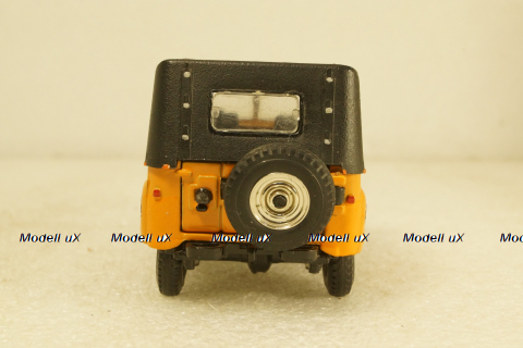 Уаз-469 Avtoexport, конверсия 1:43