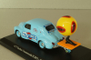 Renault 4CV Berline Commerciale Rustines 1951, blue, Eligor 1:43