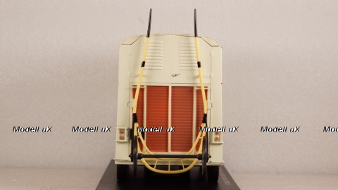Citroen Type H version Van Heuliez beige, Hachette 1:24