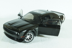 Dodge Challenger SRT Hellcat Redeye Black Ghost 2023, 1805709, Solido 1:18