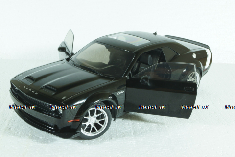 Dodge Challenger SRT Hellcat Redeye Black Ghost 2023, 1805709, Solido 1:18