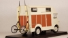 Citroen Type H version Van Heuliez beige, Hachette 1:24